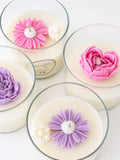 Vela vaso grande/ Margarita Rosa