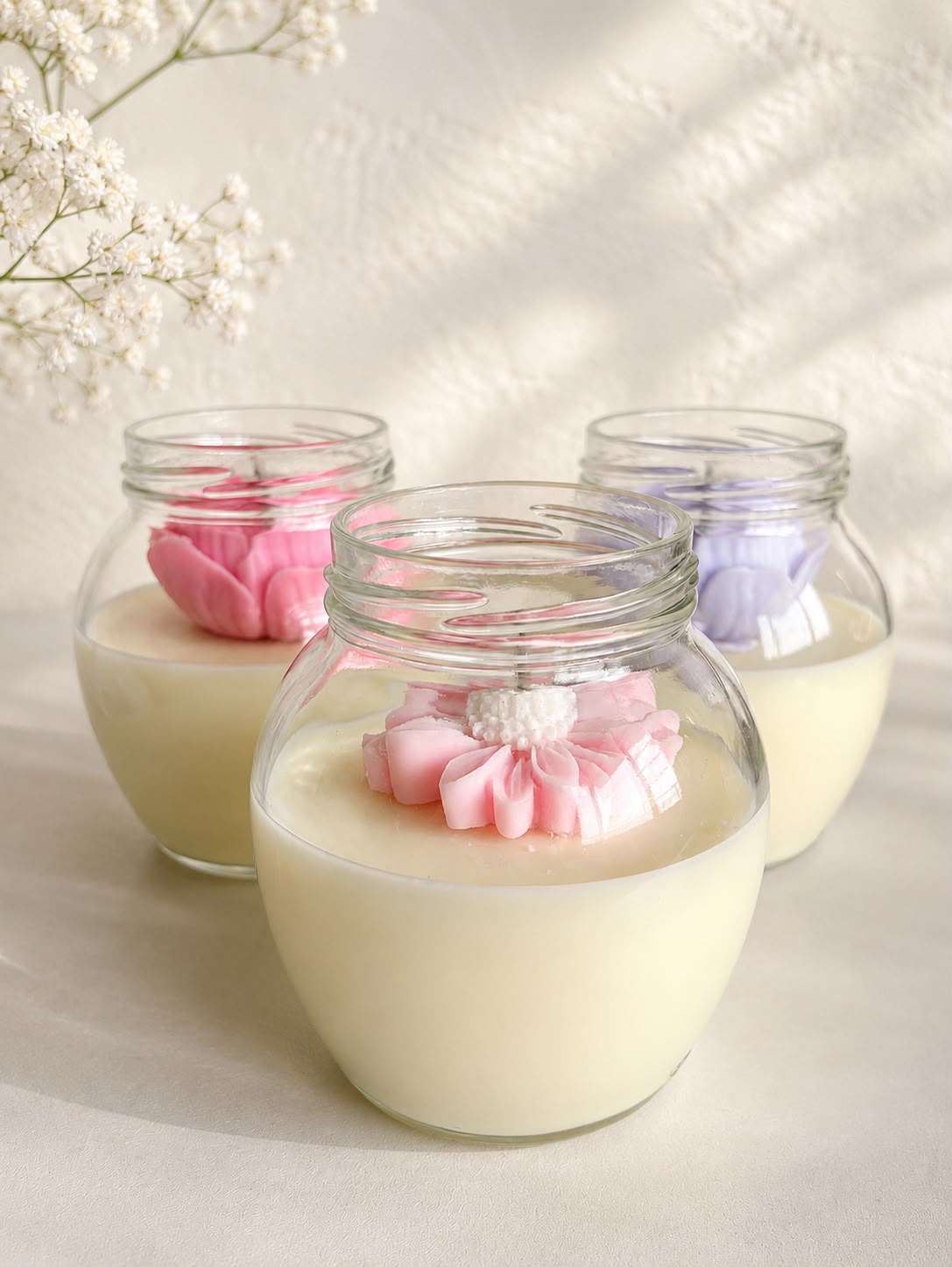 Vela tarrito de Miel / Margarita Rosa
