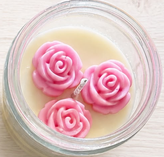 Vela Sencilla/ Rosa Rosas