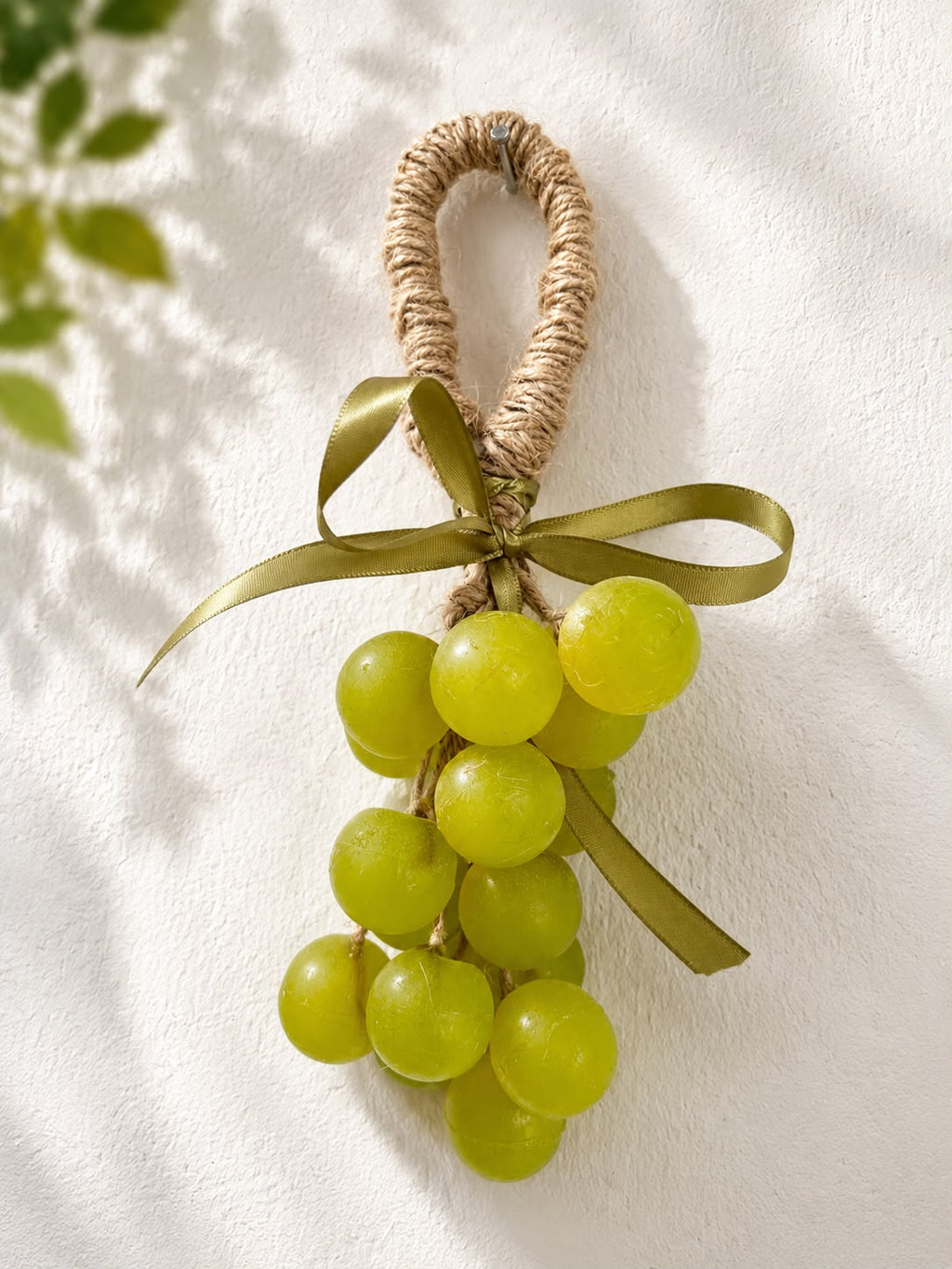 Jabón de uvas verdes