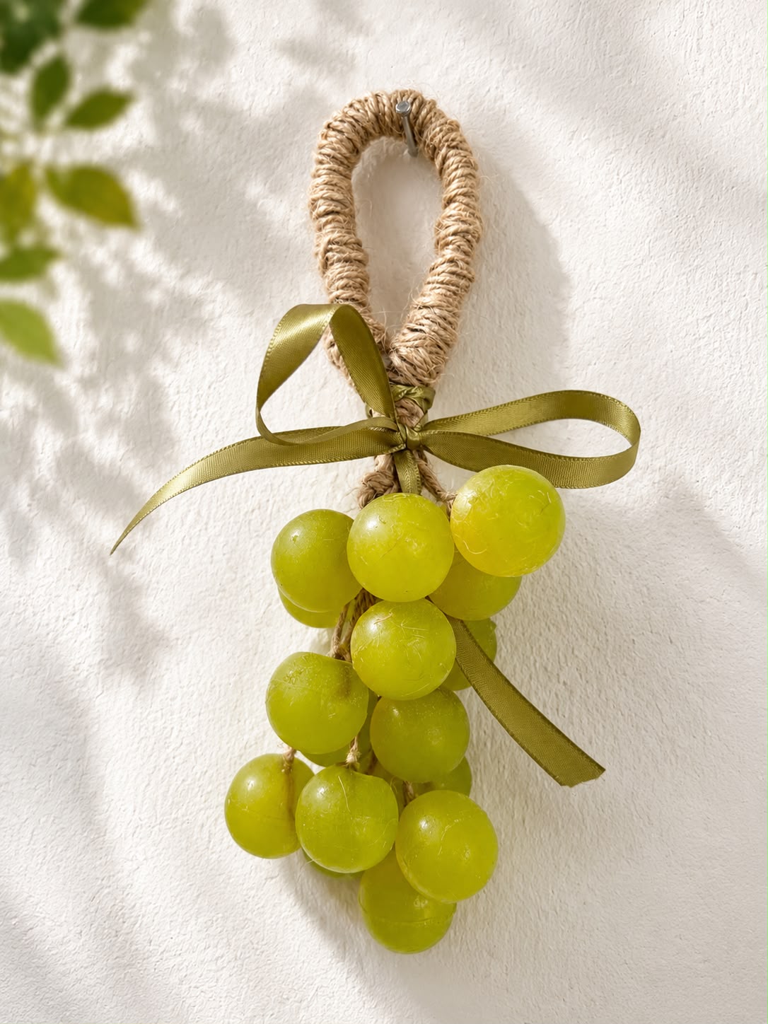 Jabón de uvas verdes